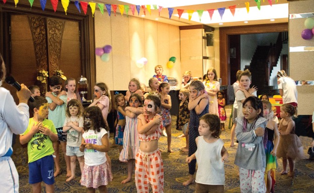 Kids Party at Padma Resort Legian
