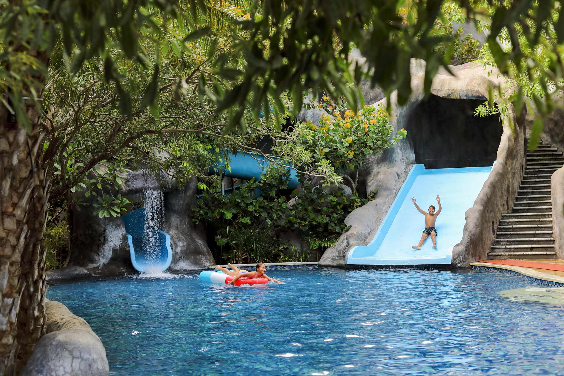 Family and Kids Pool Padma Resort Legian