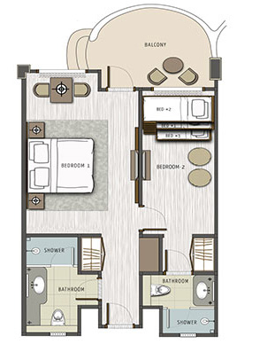 Family Room Floor Plan