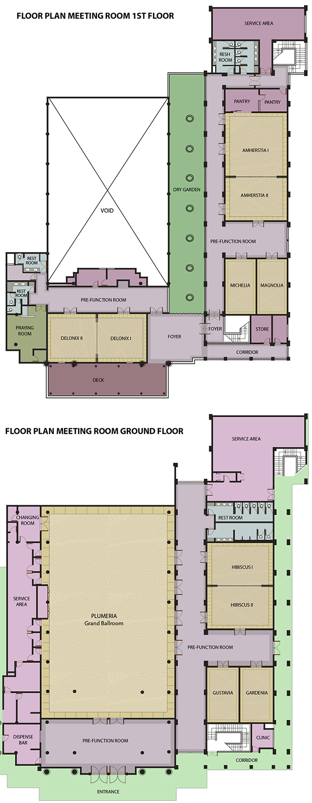 Meeting Floor Plan
