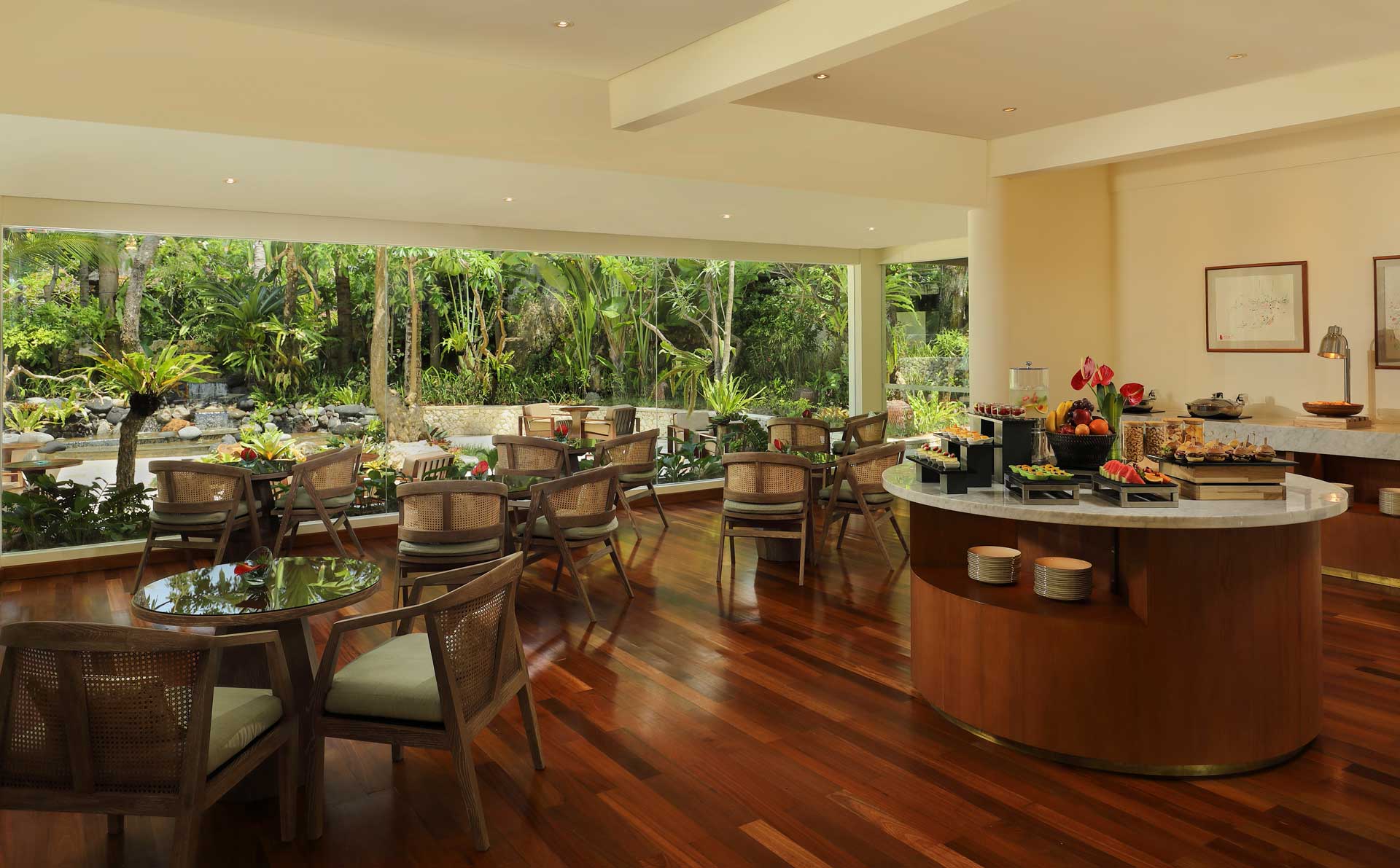Garden Club Lounge Padma Resort Legian