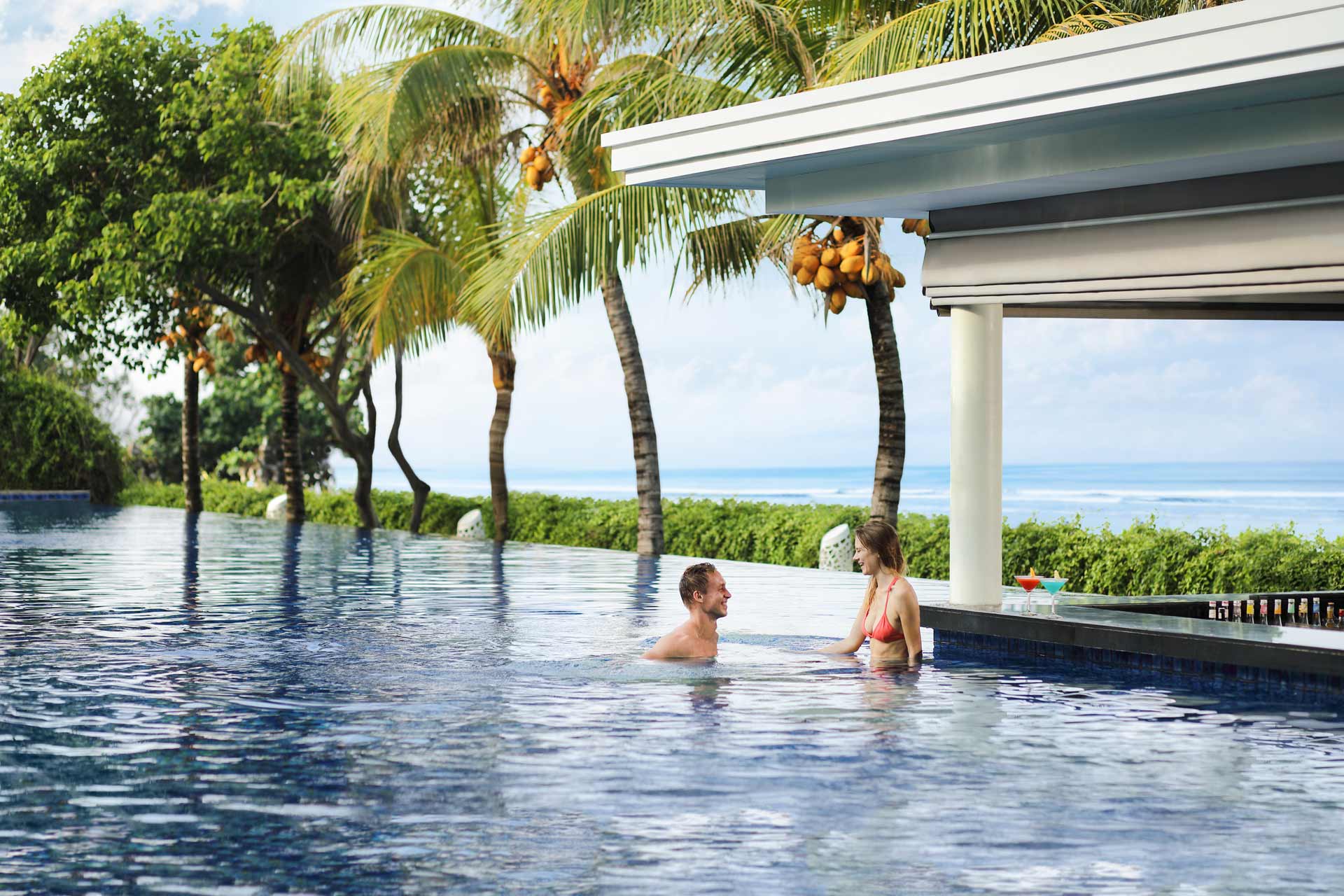 Infinity Pool Padma Resort Legian