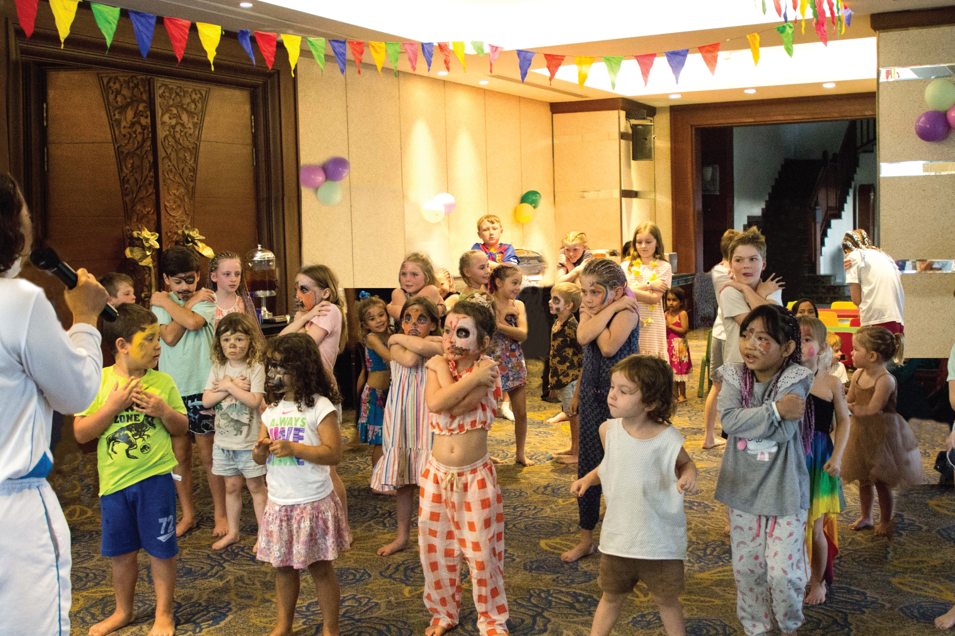Kids Foam Party at Padma Resort Legian