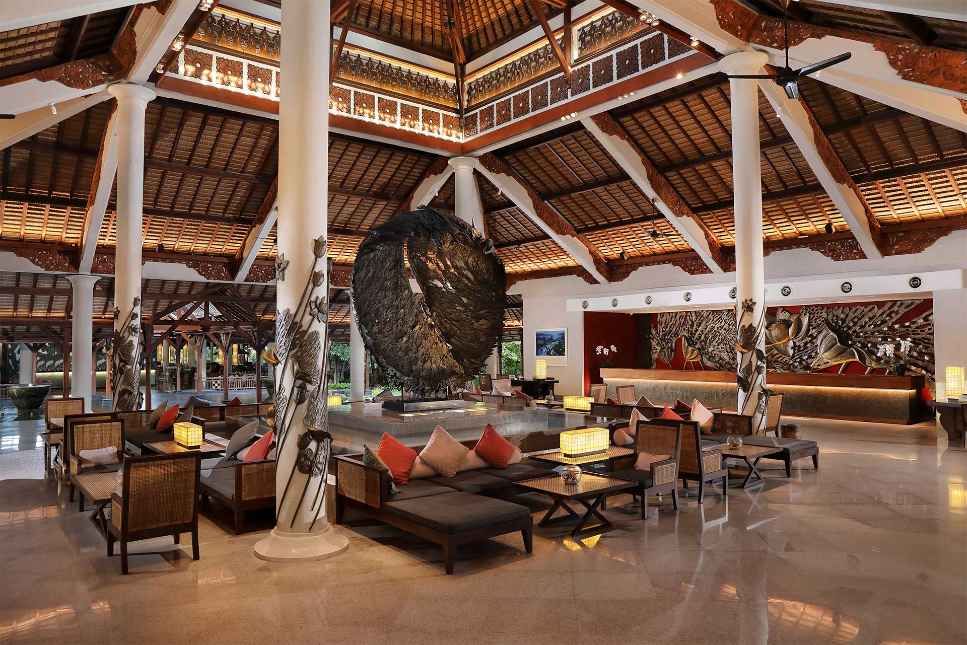 Lobby Padma Resort Legian