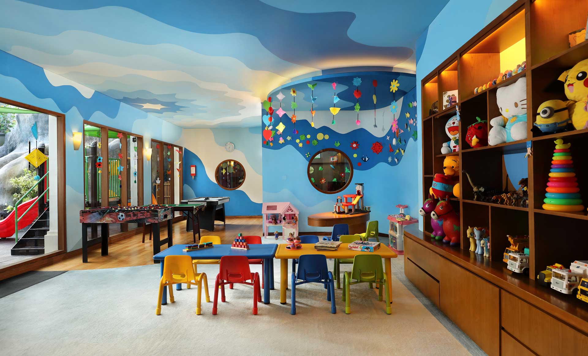 Wolly Kids Club and Games Centre Padma Resort Legian
