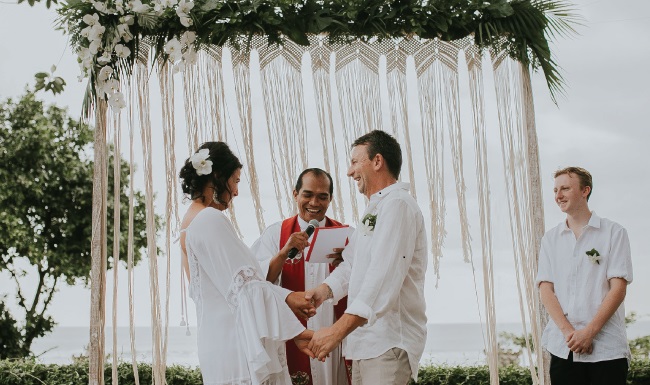 Weddings 巴厘岛勒吉安帕德玛度假村 1